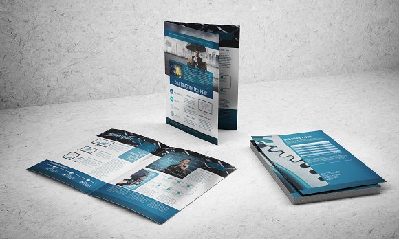 A4 Bi-fold Brochure