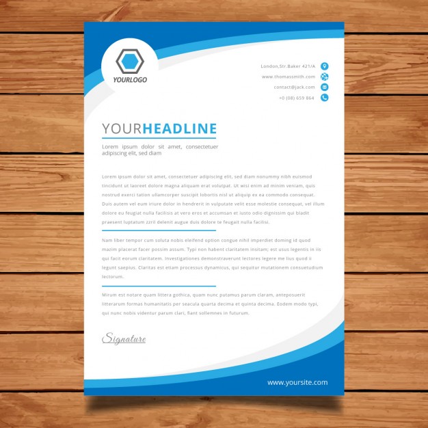 Letterhead